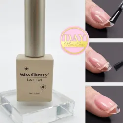 Rubber level gel Miss cherry 15 ml