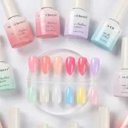 Rubber miss cherry de colores