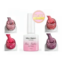 Rubber miss cherry de colores