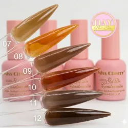 Rubber y gel de construcción miss cherry pomo