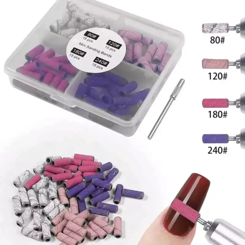 Sanding bands 4 medidas