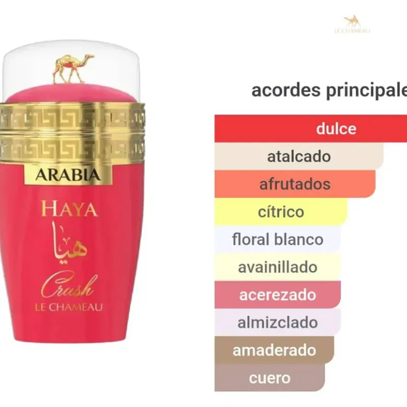 SET ARABIA HAYA CRUSH