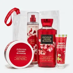 SET BBW JAPANESE CHERRY BLOSSOM