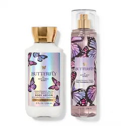 Set Colonia y Crema BBW Butterfly