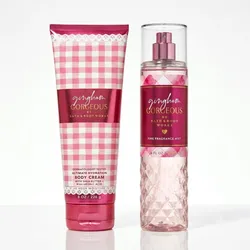 Set Colonia y Crema BBW GORGEOUS