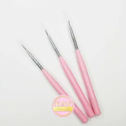 Set liner básico rosa