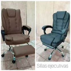 Sillas ejecutivas / escritorio