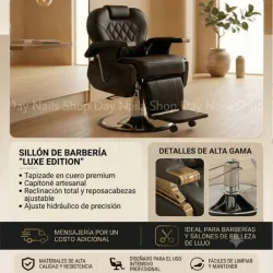 Sillón de barbería