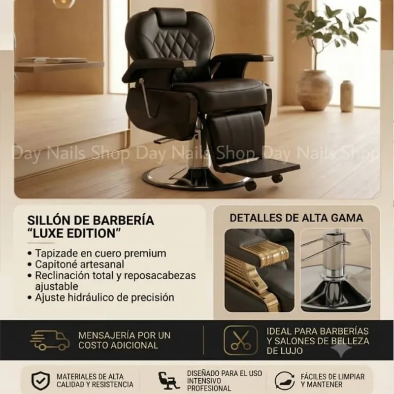 Sillón de barbería