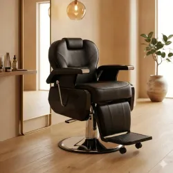 Sillón de barbería