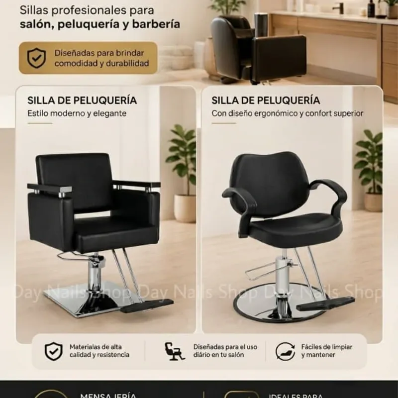Sillón de peluquería
