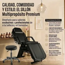 Sillón multiusos + banqueta giratoria