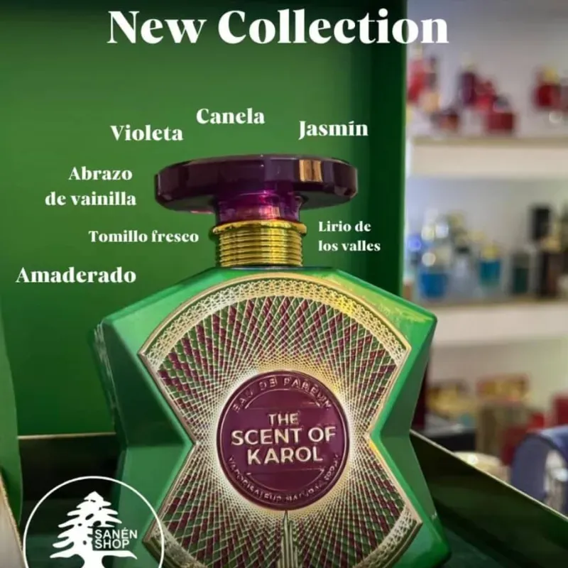 THE SCENT OF KAROL G