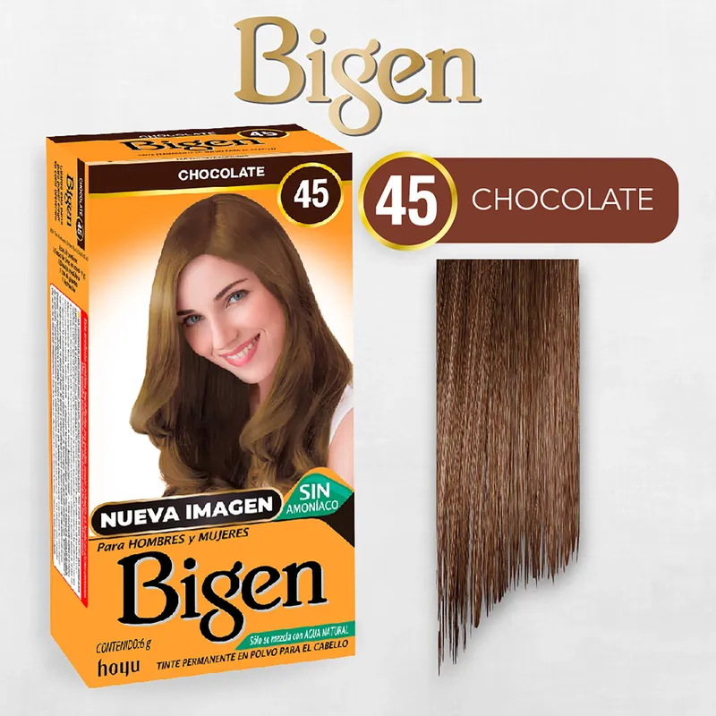 Tinte Bigen #45 “Chocolate “