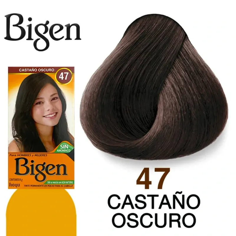 Tinte Bigen para cejas