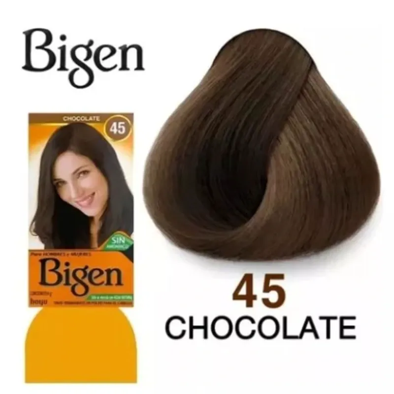 Tinte Bigen para cejas