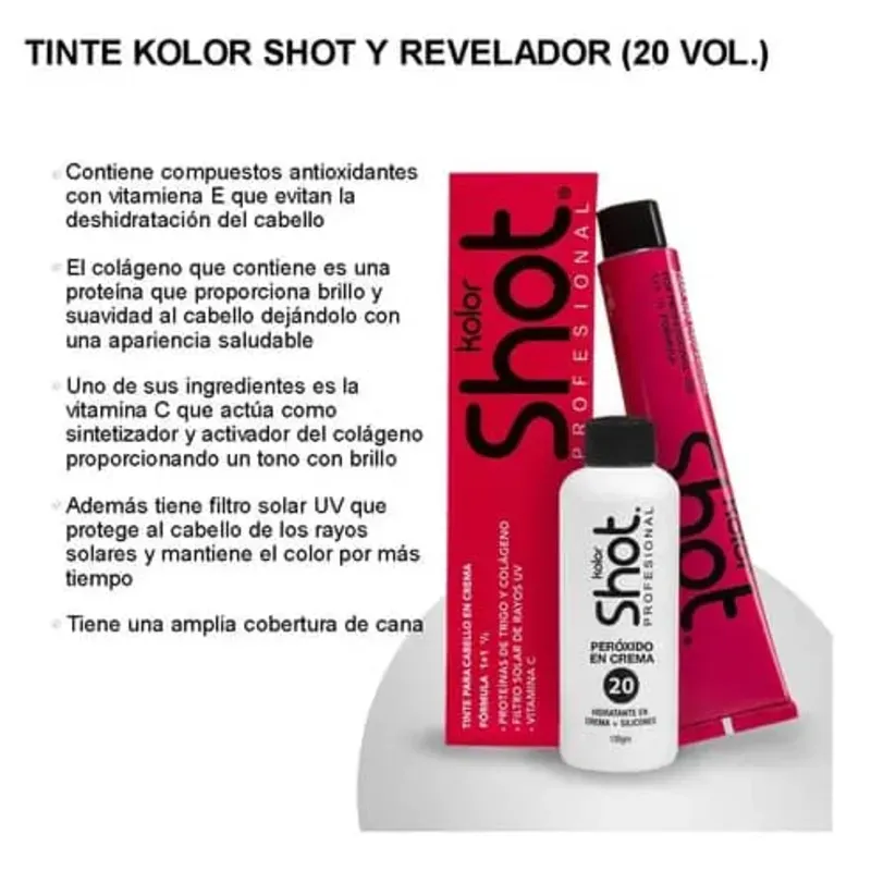 Tinte Kolor Shot