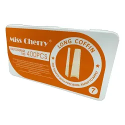 Tips de acrílico 400 pz naturales