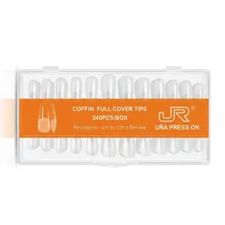 Tips de soft gel JR “coffin 240”