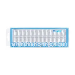 Tips Soft gel 240u “Almendrado”