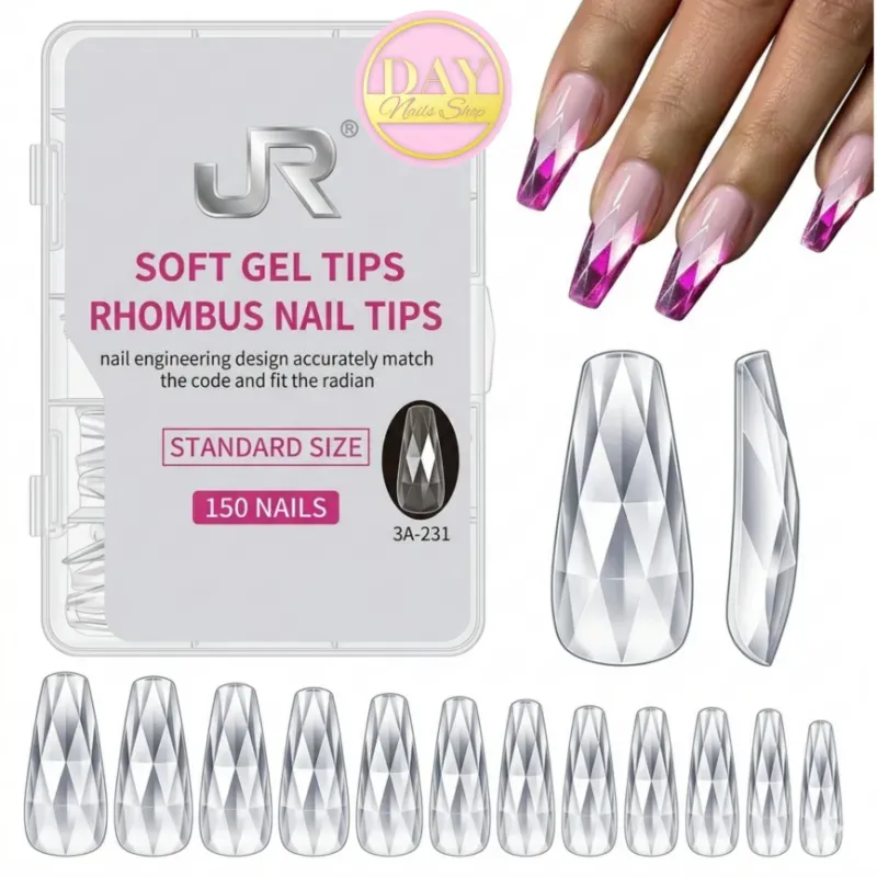 Tips Soft Gel 3D JR