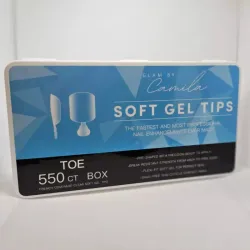 Tips soft gel para pies GBC