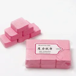 Toallitas antipelusas rosas 