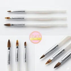 Trio de pinceles para principiantes
