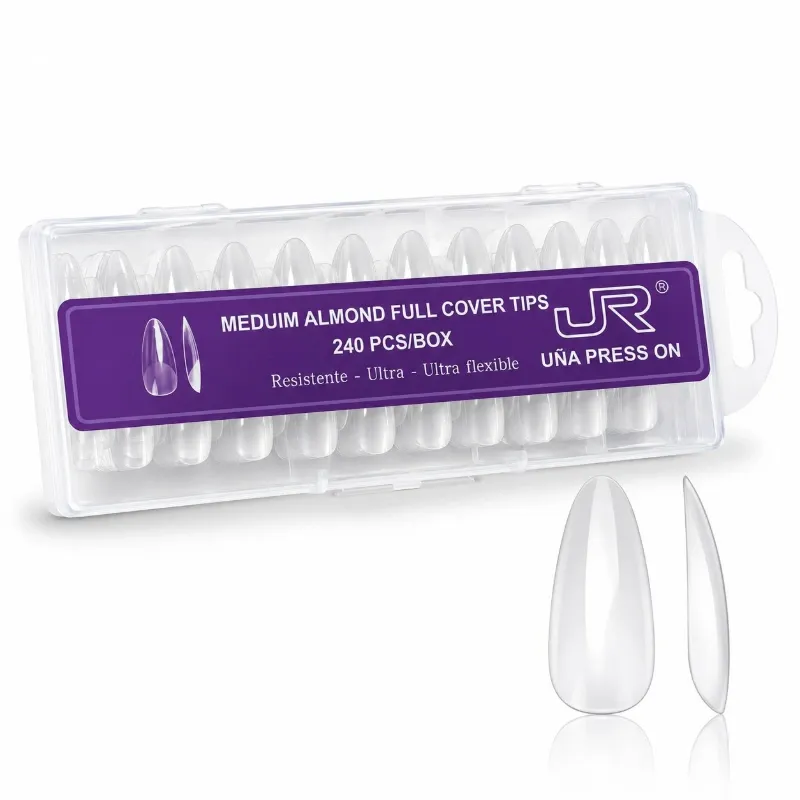 Uñas Soft Gel JR Almond