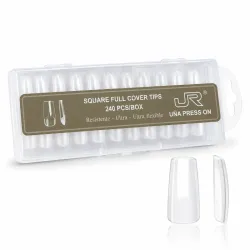 Uñas Soft Gel JR Cuadradas