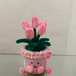 macetica de tulipanes🌷
