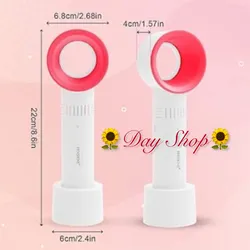 Mini ventilador recargable