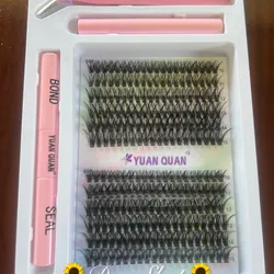 Pestañas Yan quan