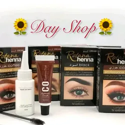 Tinte para cejas Henna Rotana