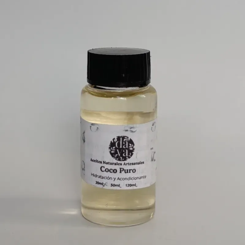 Aceite de coco puro 30ml
