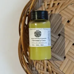 Aceite de cúrcuma y coco 30ml