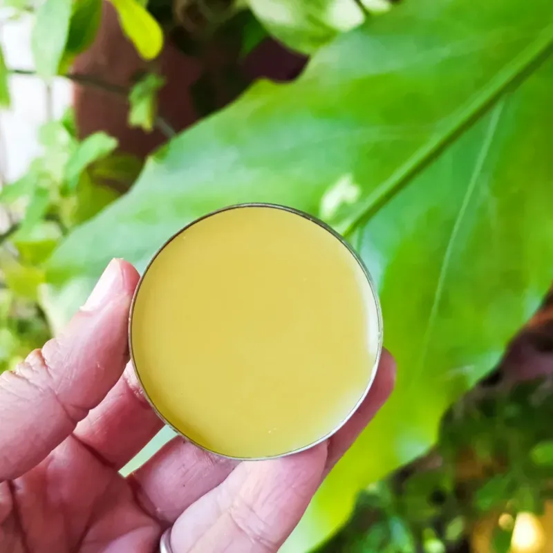 Bálsamo Regenerativo de Cúrcuma y Coco 30g