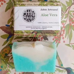 Jabón Aloe Vera (Sábila) 80g