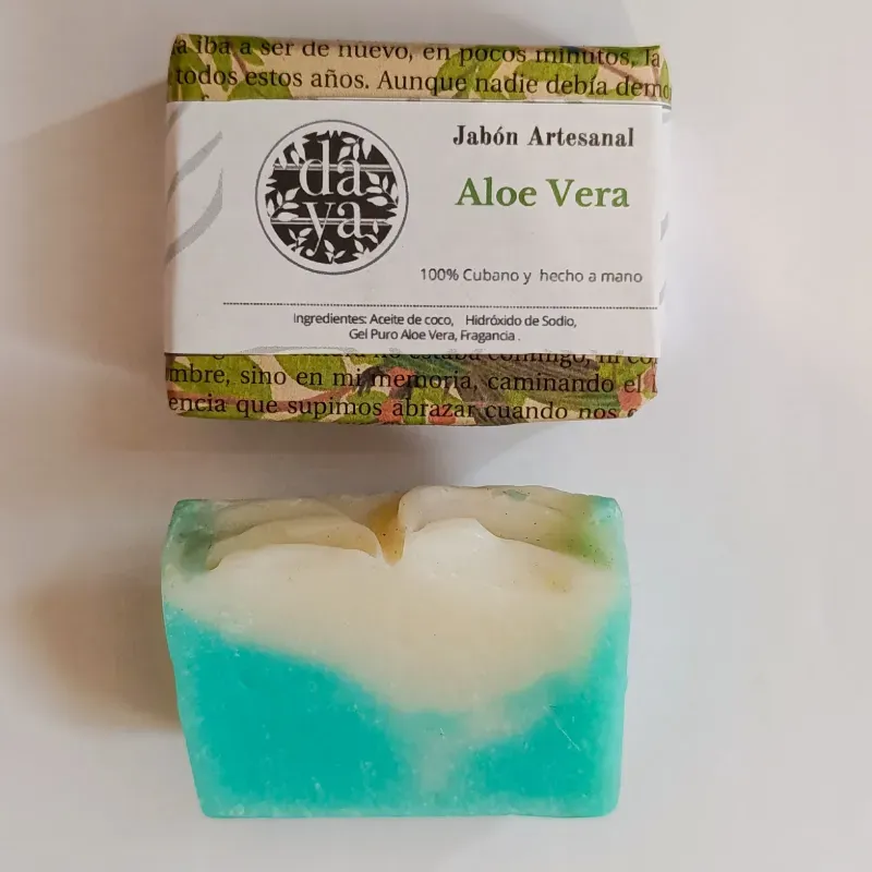 Jabón Aloe Vera (Sábila) 80g