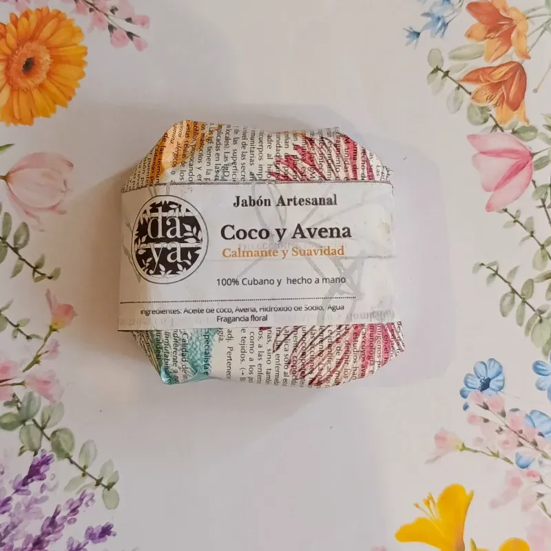 Jabón Coco y Avena