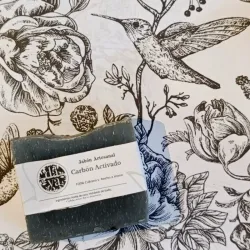 Jabón de Carbón Activado 80g