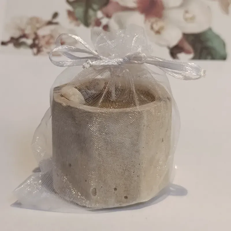 Velitas con caracolas