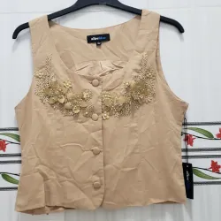 Blusa Alice blue