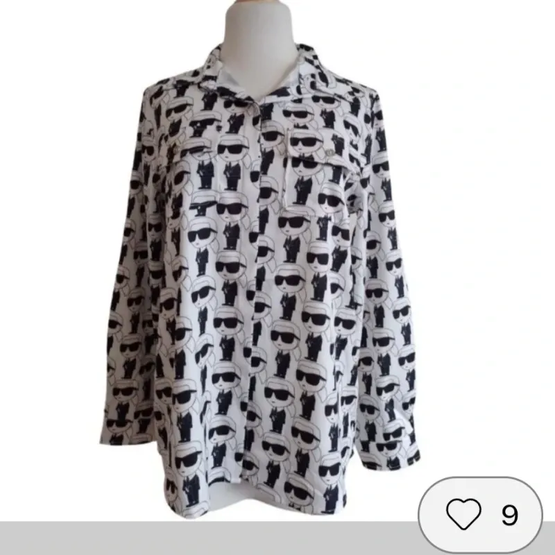 Camisero Karl langerfel