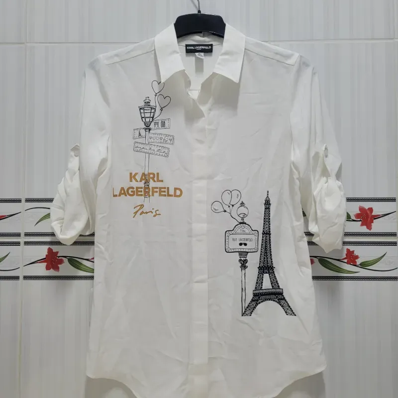 Camisero Karl langerfel 