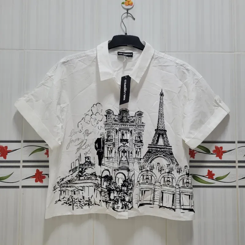 Camisero Karl langerfel 
