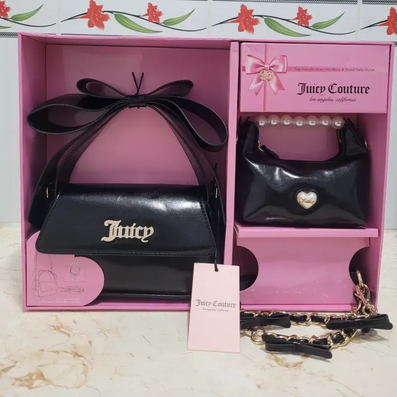 SET DE DOS CARTERAS JUICY COUTURE
