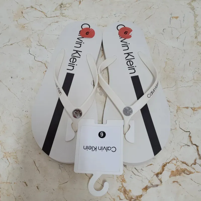 Chancletas Calvin Klein 