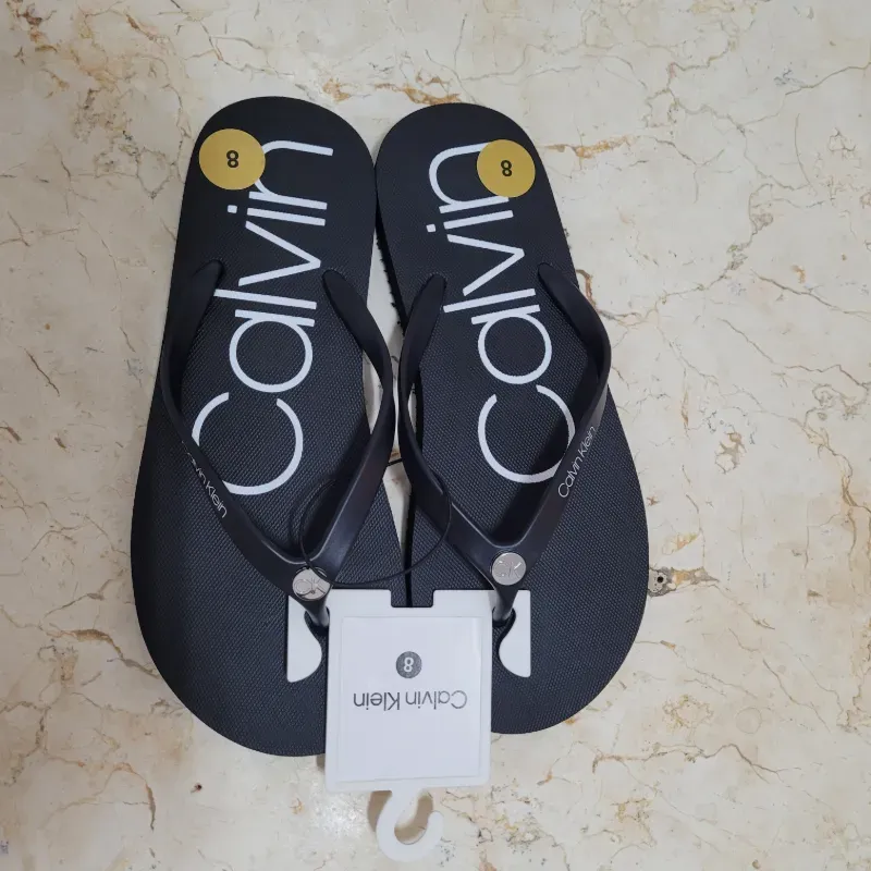 Chancletas Calvin klein 