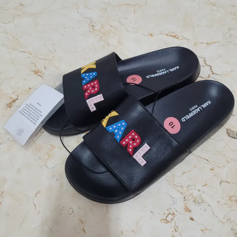 Chancletas Karl langerfel 
